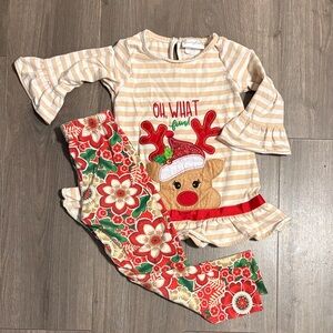 Emily Rose kids Christmas Reindeer outfit